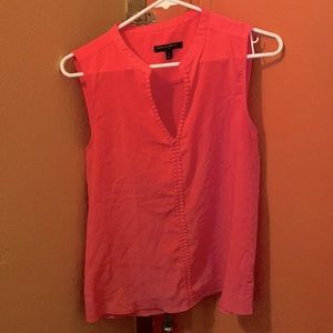 Pink Banana Republic top in medium
